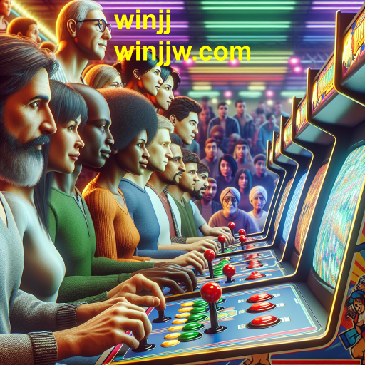 A Nostalgia dos Jogos de Arcade: Uma Viagem no Tempo