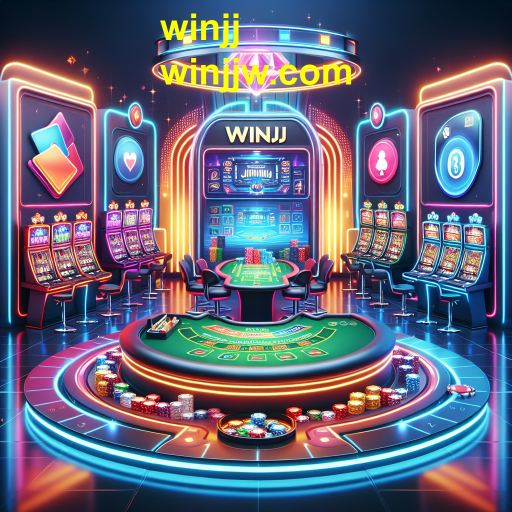 Descubra o Mundo dos Cassinos Online com Winjj
